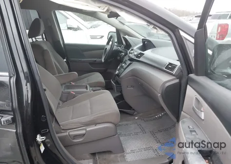 2013 Honda Odyssey Ex z USA, uszkodzony, nr VIN 5FNRL5H45DB075920